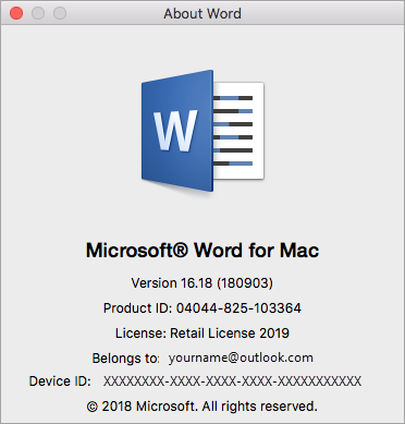 Does mac air have microsoft office